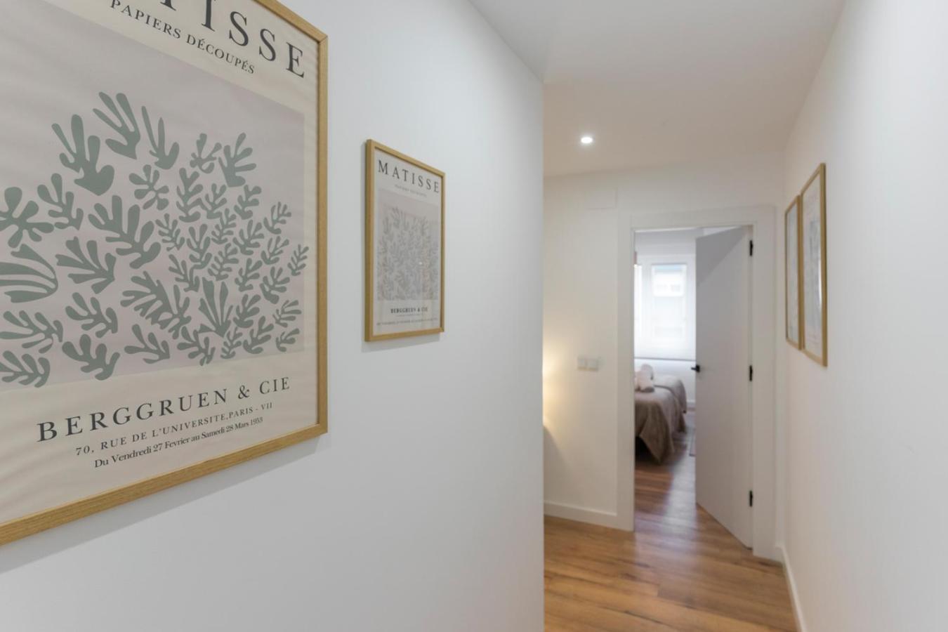 Matisse, Totalmente Reformado Y Modernista Apartamento Gijón Exterior foto