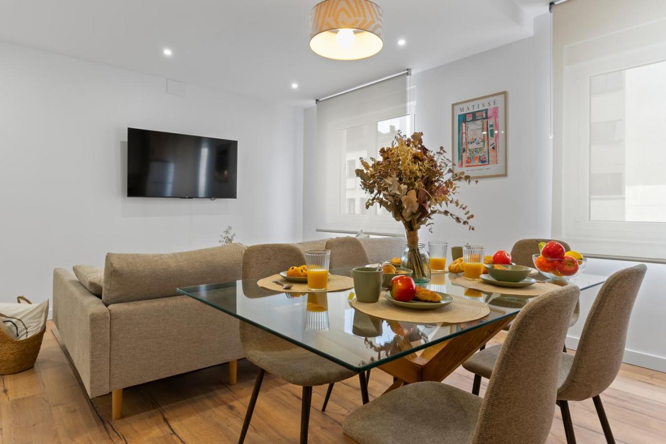 Matisse, Totalmente Reformado Y Modernista Apartamento Gijón Exterior foto