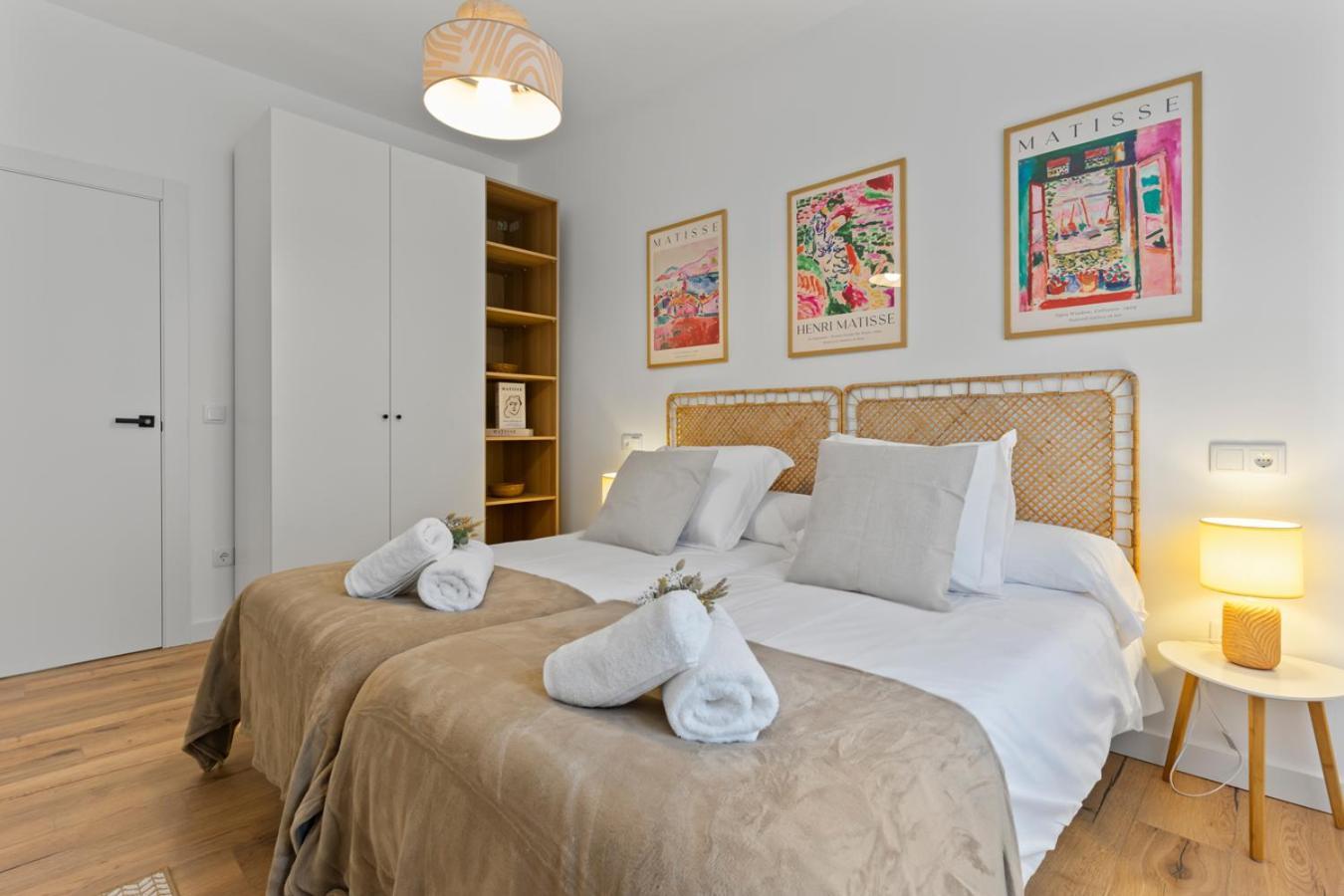 Matisse, Totalmente Reformado Y Modernista Apartamento Gijón Exterior foto