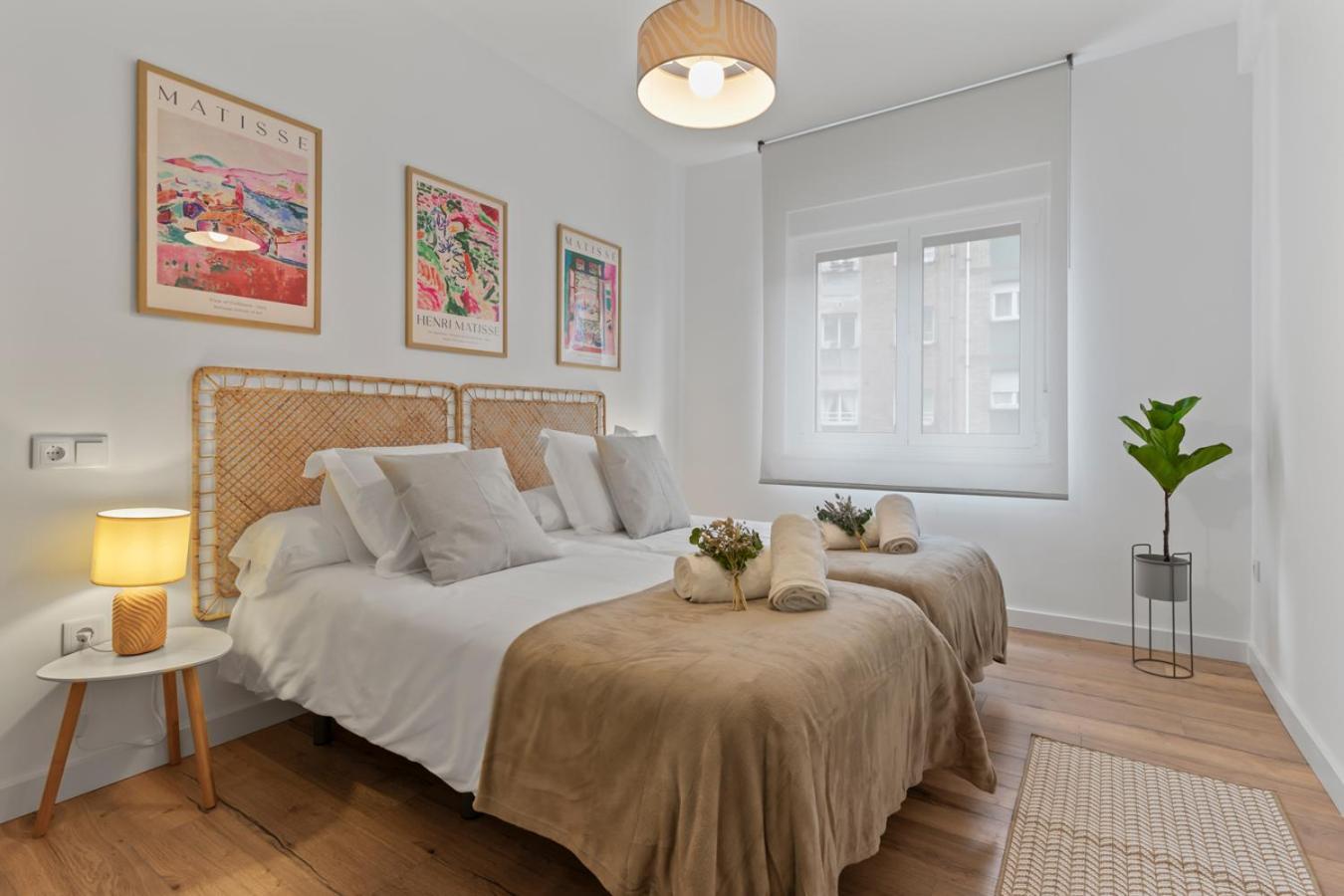 Matisse, Totalmente Reformado Y Modernista Apartamento Gijón Exterior foto