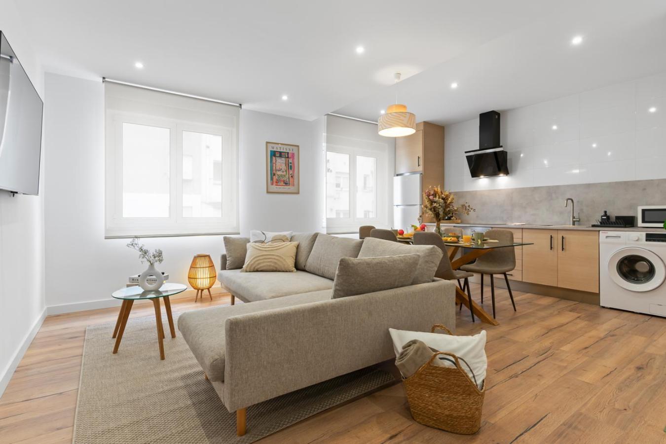 Matisse, Totalmente Reformado Y Modernista Apartamento Gijón Exterior foto