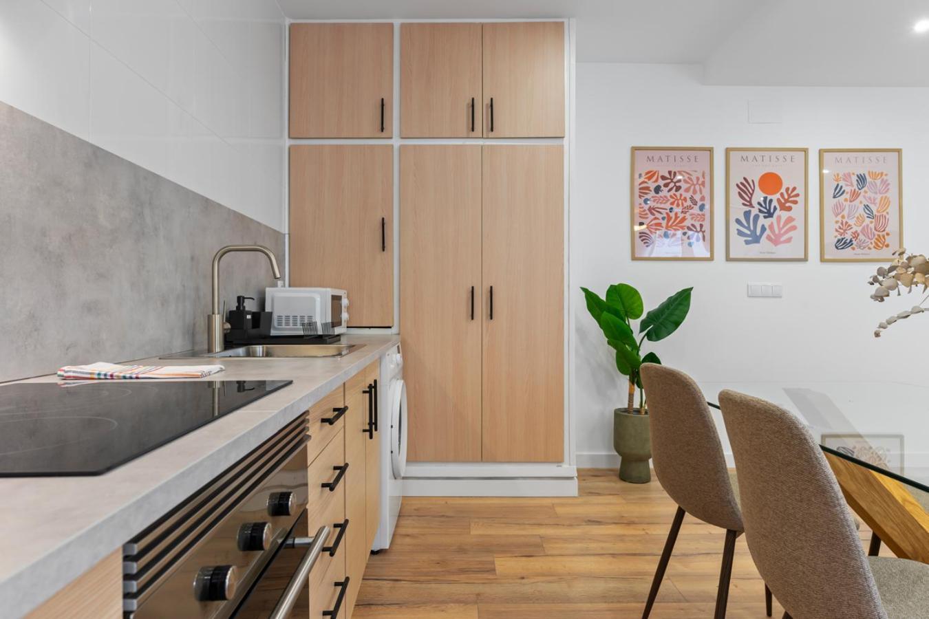 Matisse, Totalmente Reformado Y Modernista Apartamento Gijón Exterior foto
