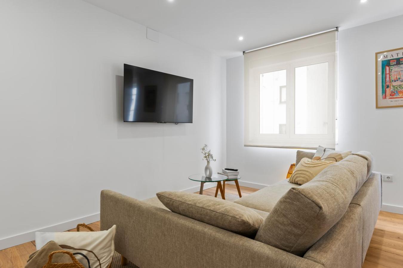 Matisse, Totalmente Reformado Y Modernista Apartamento Gijón Exterior foto